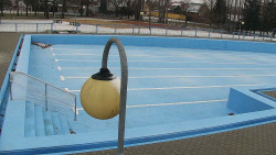 Areál koupaliště Hulín