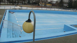Areál koupaliště Hulín