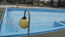 Areál koupaliště Hulín