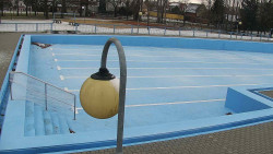 Areál koupaliště Hulín