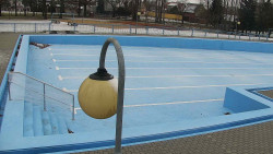 Areál koupaliště Hulín
