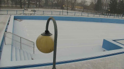 Areál koupaliště Hulín