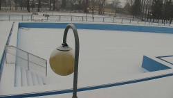 Areál koupaliště Hulín