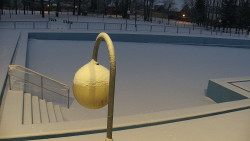 Areál koupaliště Hulín