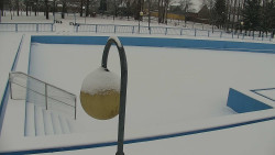 Areál koupaliště Hulín