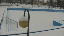 Areál koupaliště Hulín