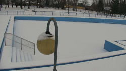 Areál koupaliště Hulín