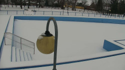 Areál koupaliště Hulín