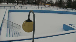 Areál koupaliště Hulín