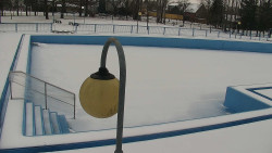 Areál koupaliště Hulín