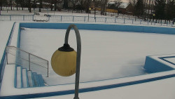 Areál koupaliště Hulín