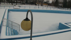 Areál koupaliště Hulín