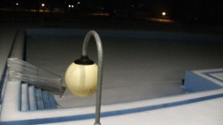 Areál koupaliště Hulín