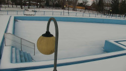 Areál koupaliště Hulín