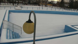 Areál koupaliště Hulín