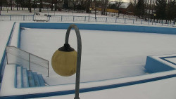 Areál koupaliště Hulín