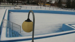 Areál koupaliště Hulín