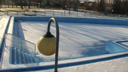 Areál koupaliště Hulín