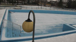 Areál koupaliště Hulín