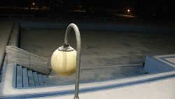 Areál koupaliště Hulín