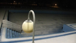 Areál koupaliště Hulín