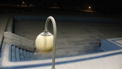 Areál koupaliště Hulín