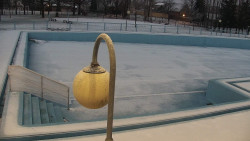 Areál koupaliště Hulín