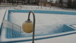 Areál koupaliště Hulín