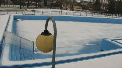 Areál koupaliště Hulín