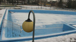 Areál koupaliště Hulín