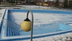 Areál koupaliště Hulín