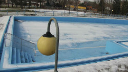 Areál koupaliště Hulín