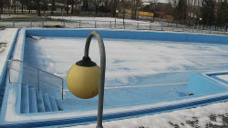 Areál koupaliště Hulín