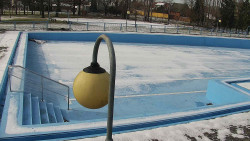 Areál koupaliště Hulín