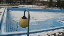 Areál koupaliště Hulín