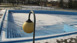 Areál koupaliště Hulín