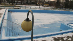 Areál koupaliště Hulín