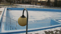 Areál koupaliště Hulín