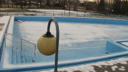 Areál koupaliště Hulín