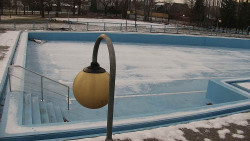 Areál koupaliště Hulín