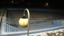 Areál koupaliště Hulín