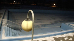 Areál koupaliště Hulín