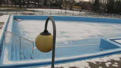 Areál koupaliště Hulín