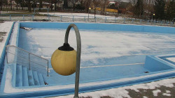 Areál koupaliště Hulín