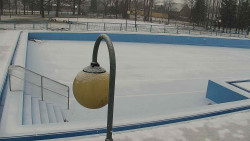 Areál koupaliště Hulín