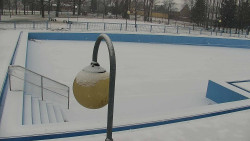 Areál koupaliště Hulín