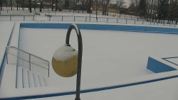 Areál koupaliště Hulín