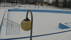 Areál koupaliště Hulín