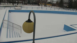 Areál koupaliště Hulín