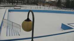 Areál koupaliště Hulín